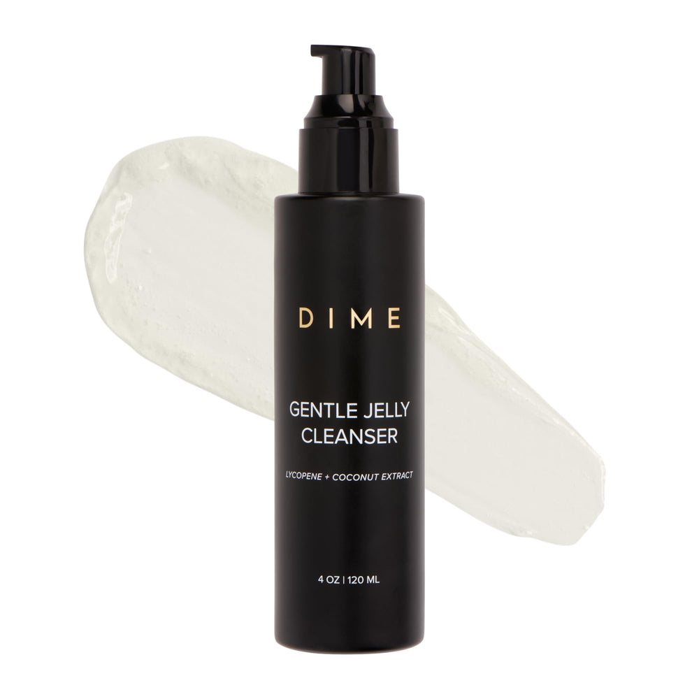 Ingrédients nourrissants et vitamine E de DIME Beauty protègent et nourrissent la peau.