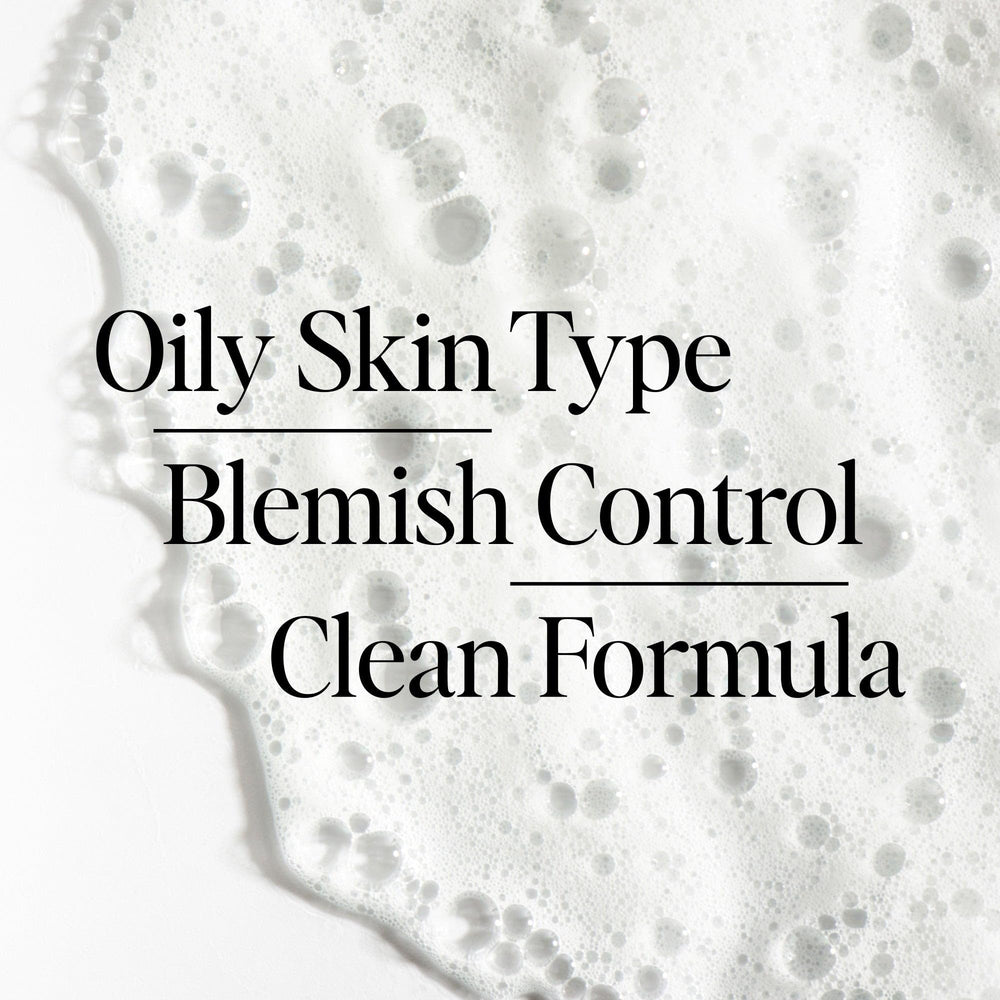 DIME Beauty nettoyant visage mousse-crème pompe pratique.