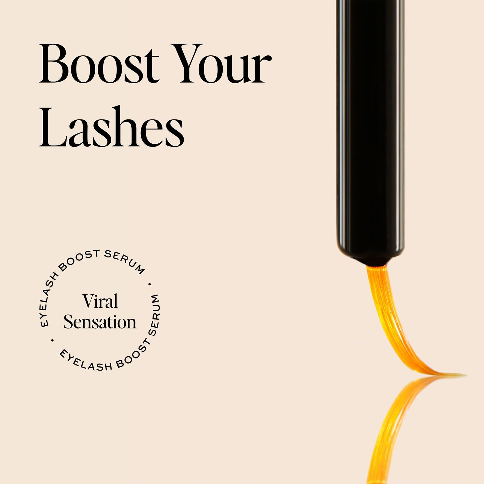 Packaging durable du Sérum Cils Boost de DIME.