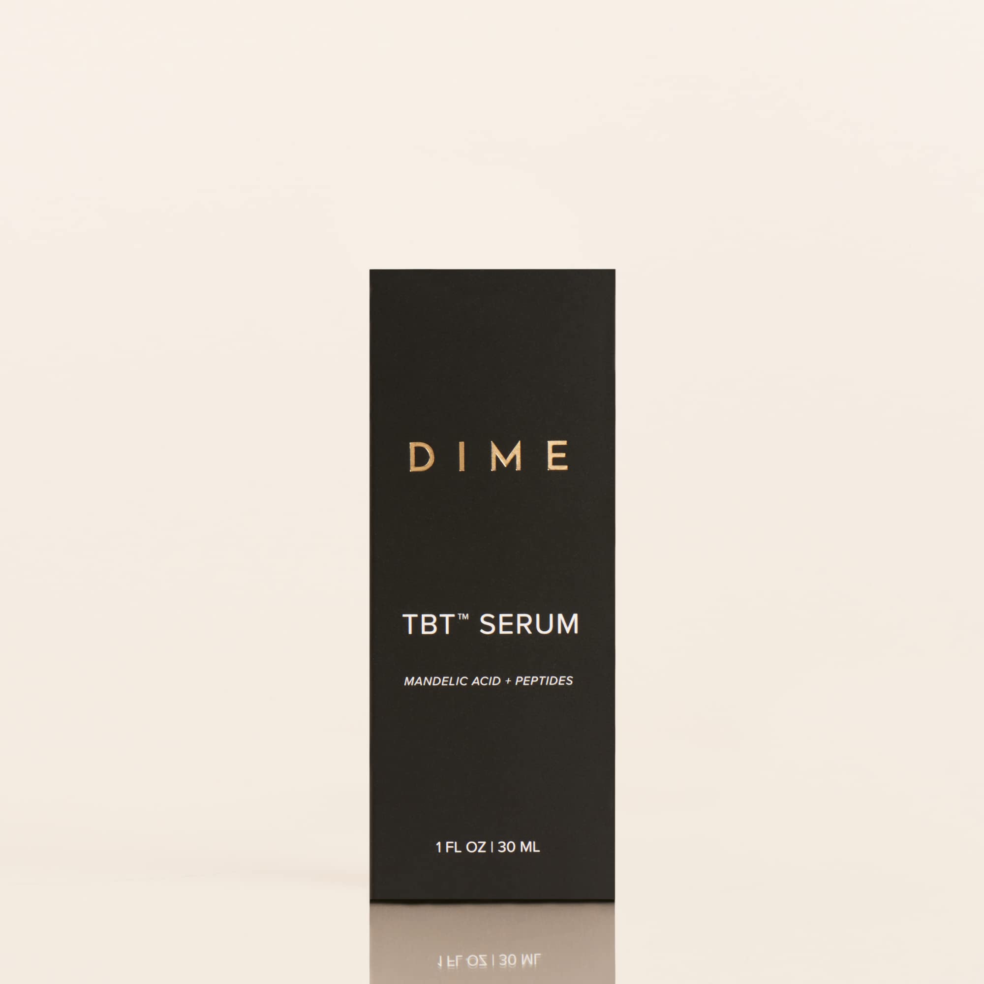 Routine quotidienne facilitée par le format compact du Sérum TBT.
