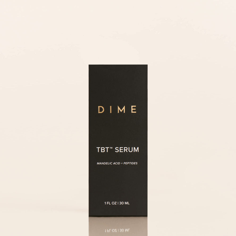 Routine quotidienne facilitée par le format compact du Sérum TBT.