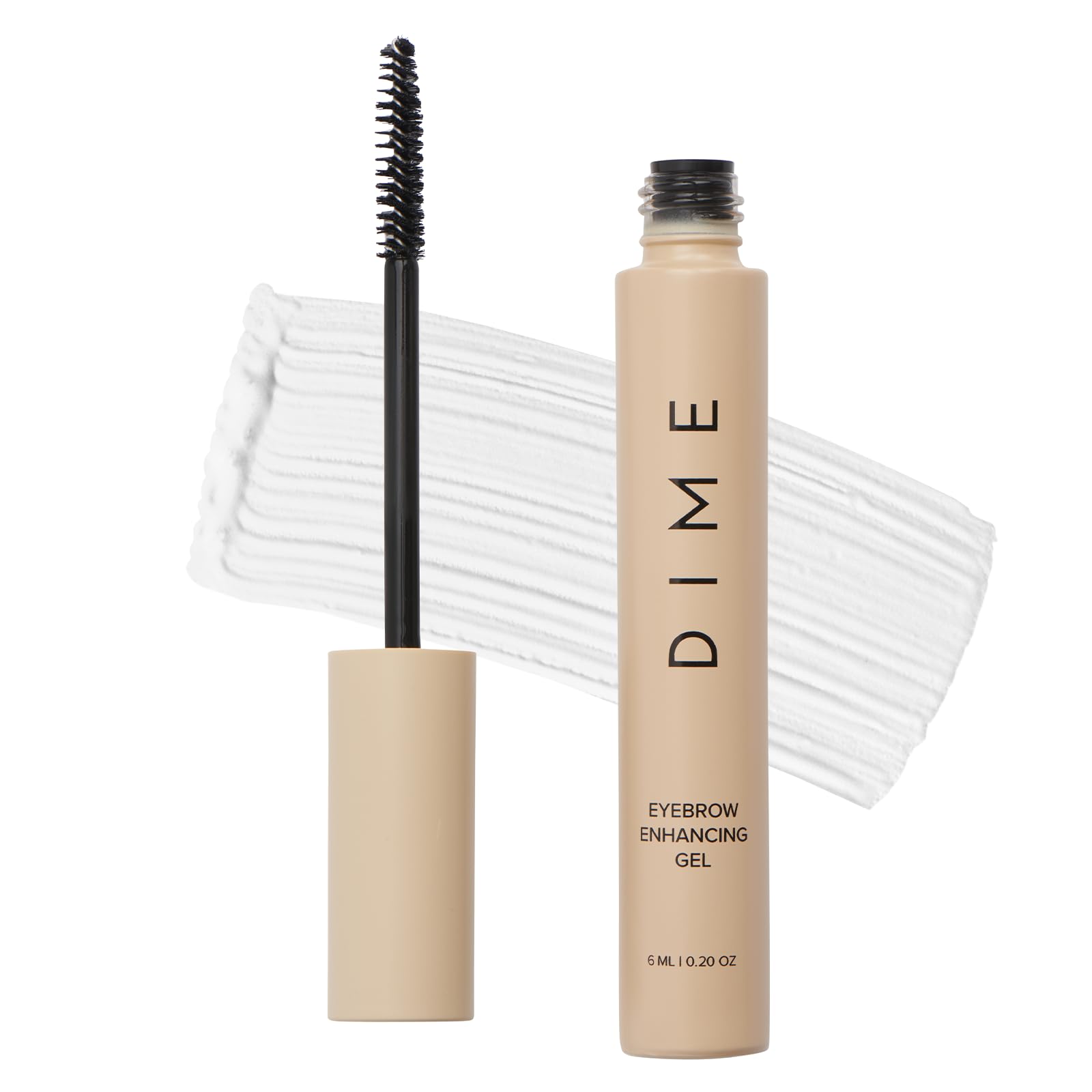 DIME Beauty Gel Sourcils brosse pour une apparence naturelle prête à l’emploi