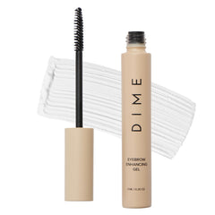 DIME Beauty Gel Sourcils brosse pour une apparence naturelle prête à l’emploi