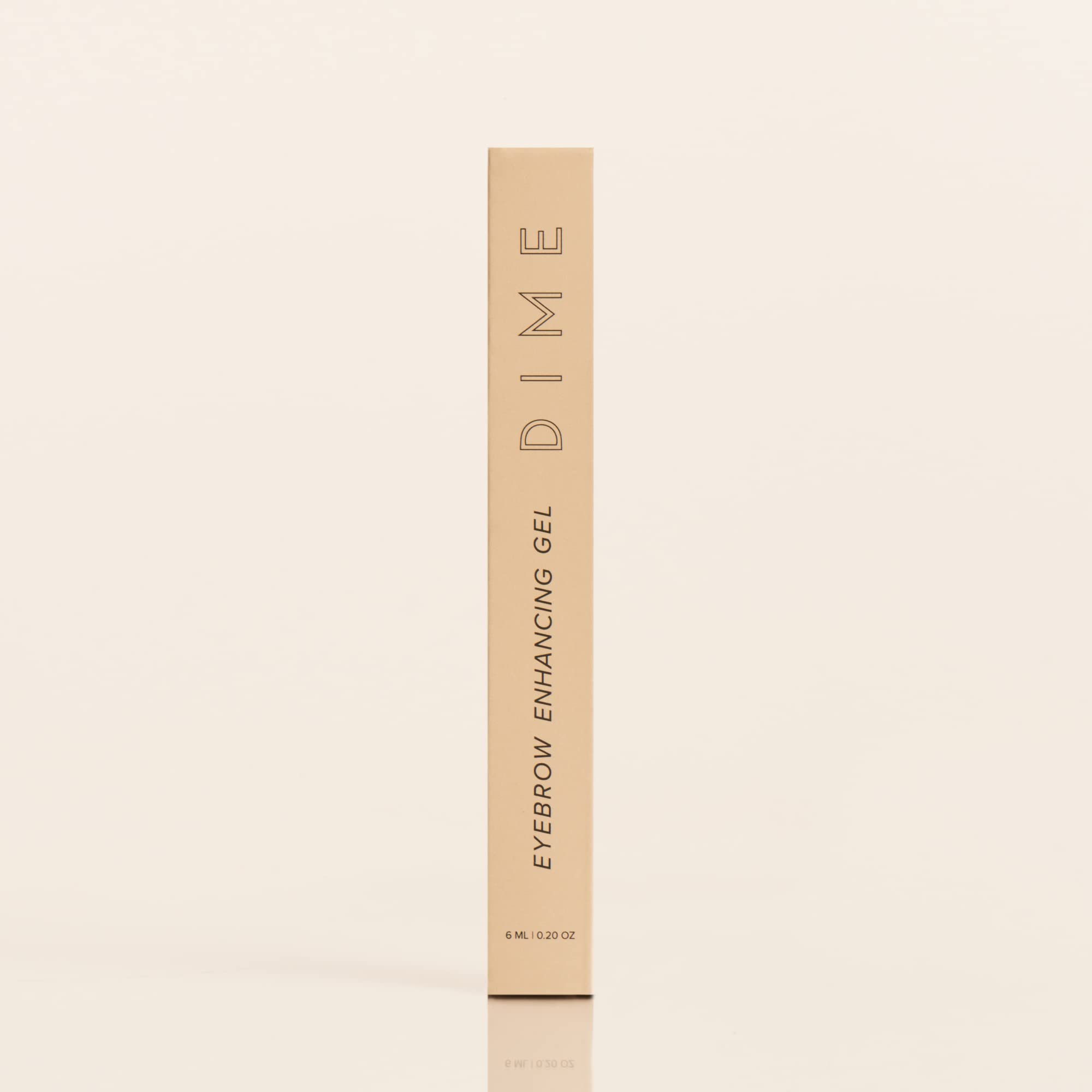 DIME Beauty Gel Sourcils packaging durable et éthique
