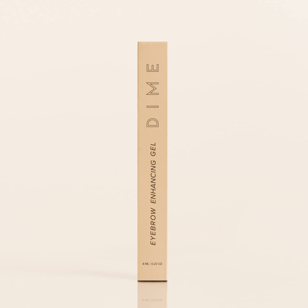 DIME Beauty Gel Sourcils packaging durable et éthique