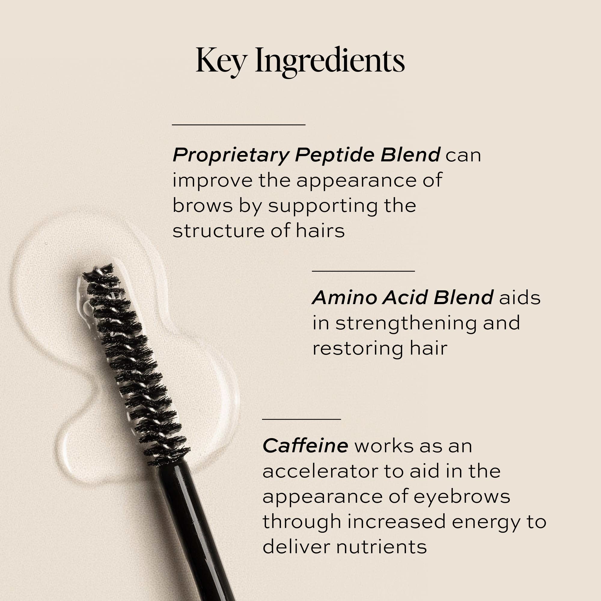 DIME Beauty Gel Sourcils tenue flexible qui fixe sans durcir