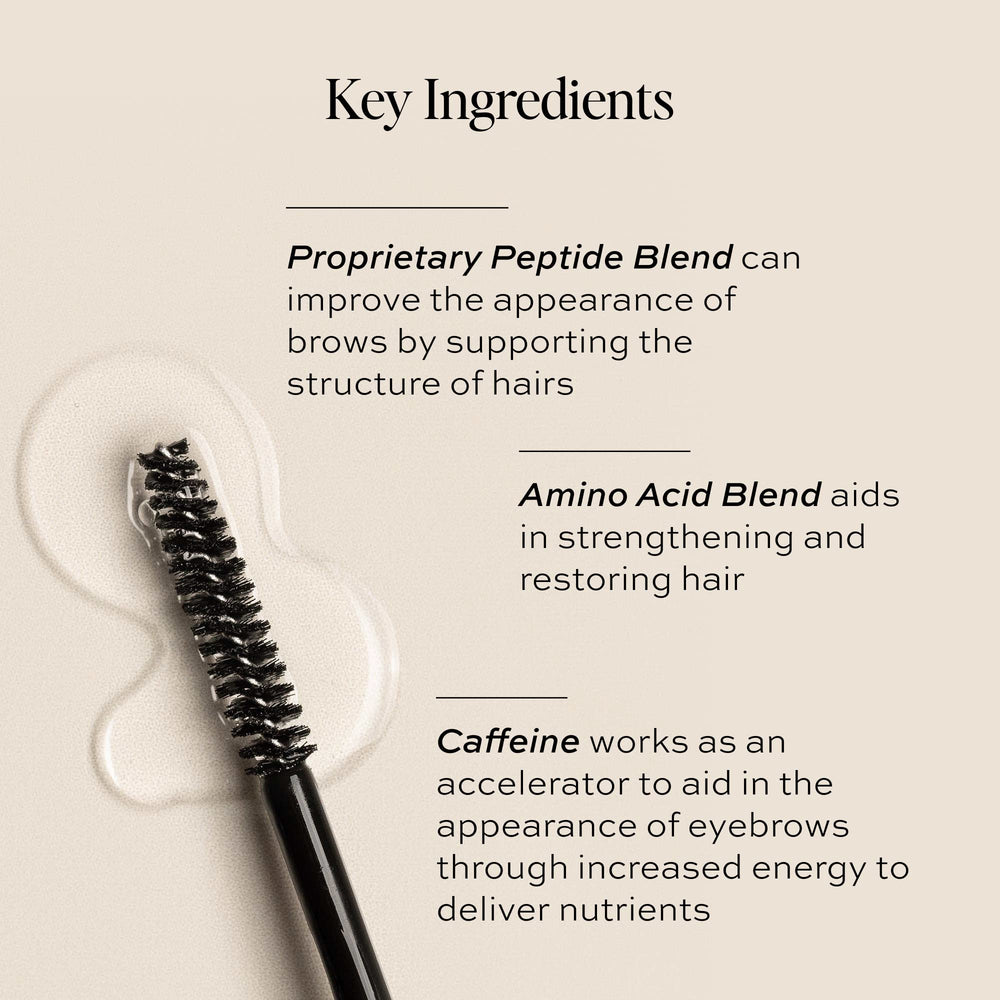 DIME Beauty Gel Sourcils tenue flexible qui fixe sans durcir