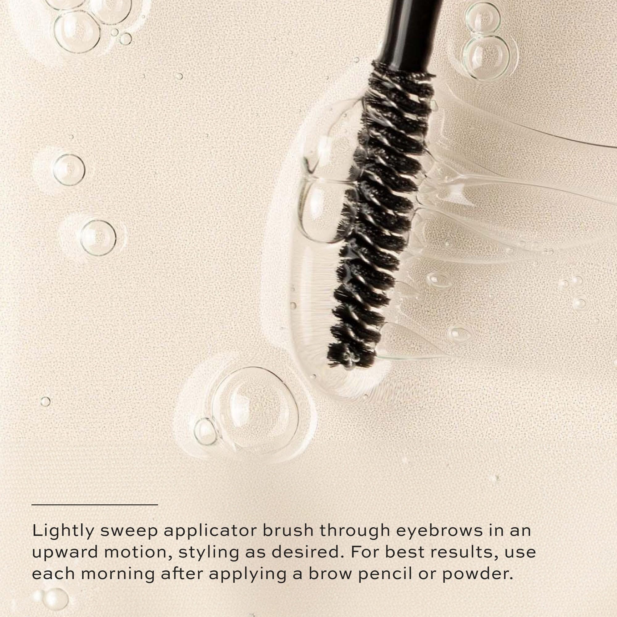 DIME Beauty Gel Sourcils usage quotidien simple
