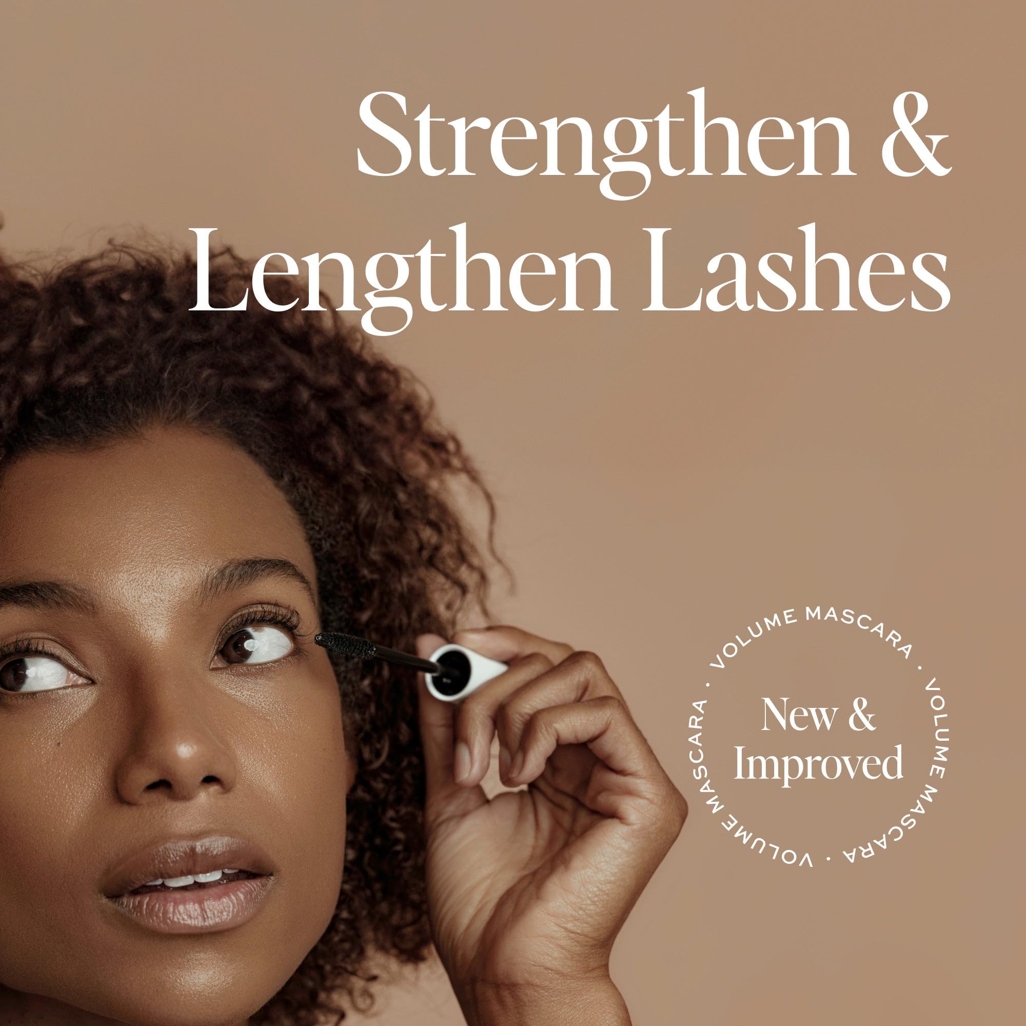 DIME Beauty Volume Mascara formule propre sans parabènes ni silicones.