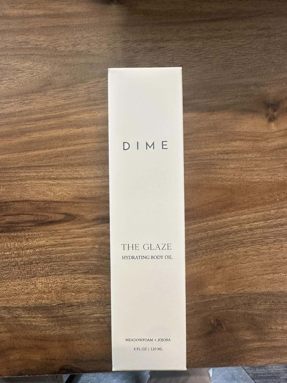 DIME Glaze après-rasage huile soin pour peau sensible.