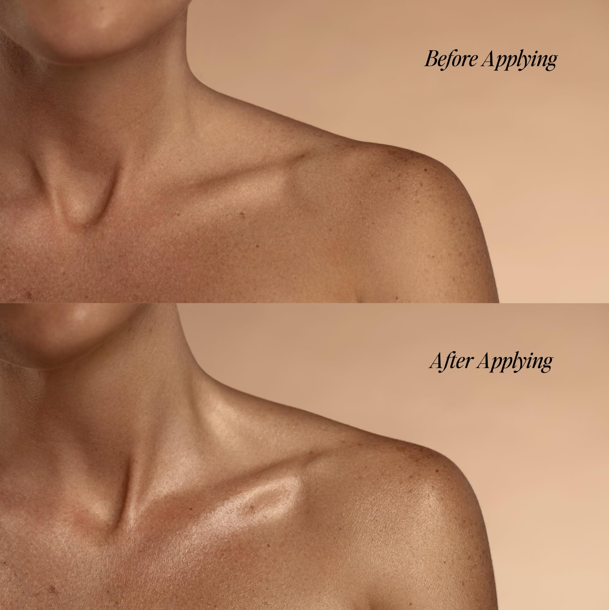 DIME Glaze huile argan et jojoba nourrissant la peau.