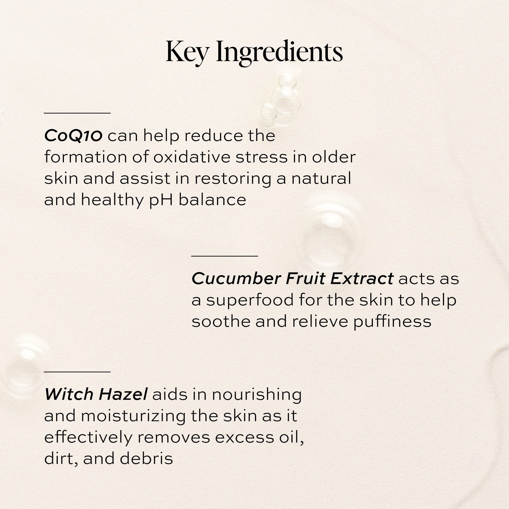 DIME Mini Super Skin Toner, application coton, préparation idéale du visage.