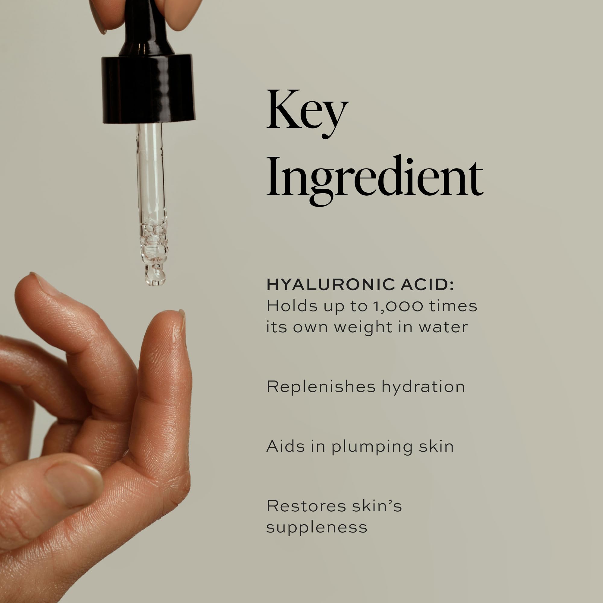 Utilisation après nettoyage – routine simple avec le sérum DIME.