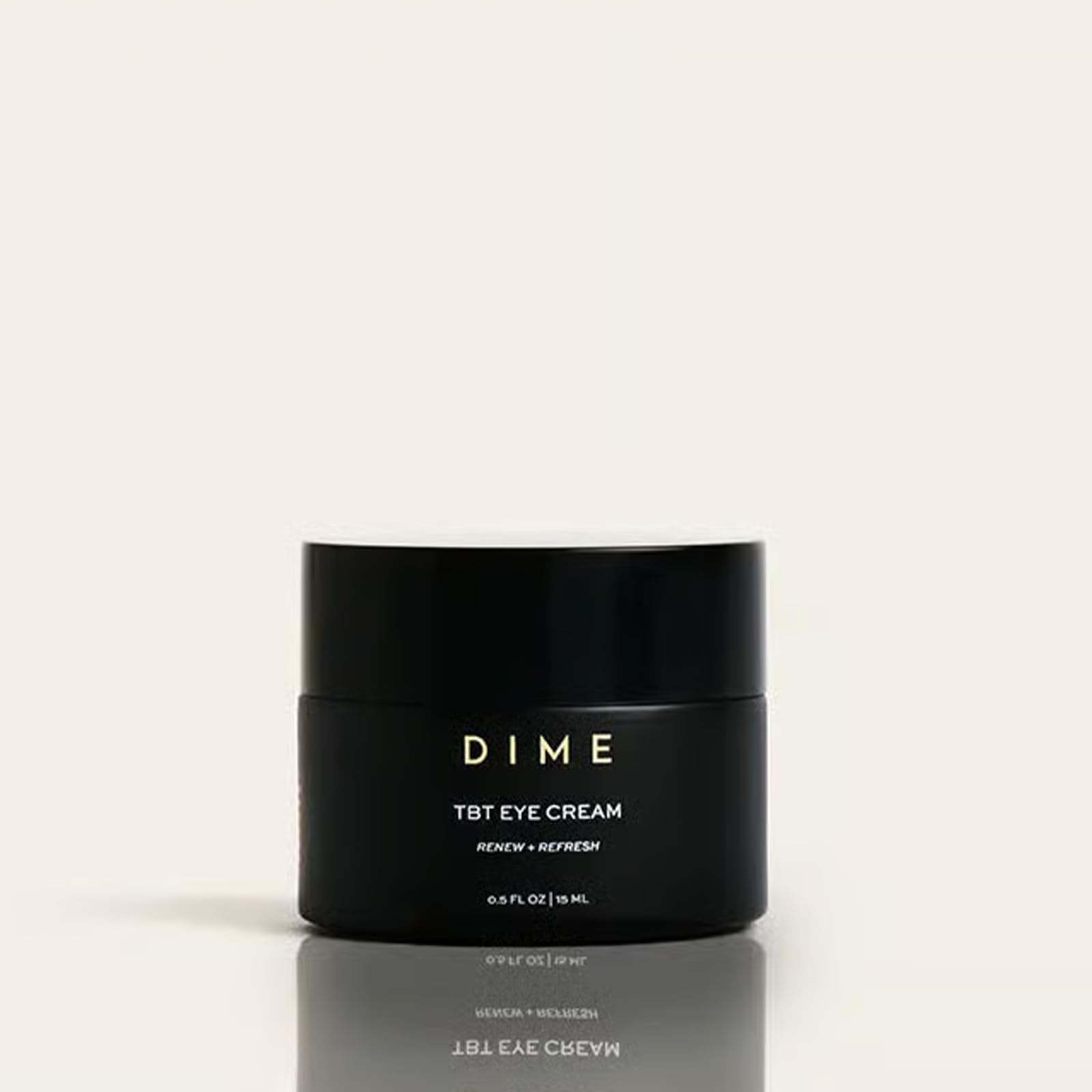 Soin contour des yeux DIME TBT, douceur et soutien délicat de la peau.