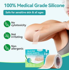 Dimora montre le test d’irritation cutanée pour peaux sensibles.