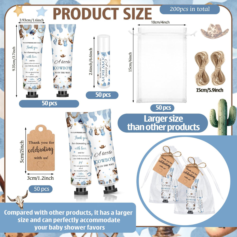 Motifs cow‑boy sur les produits Dimsile créant une ambiance festive