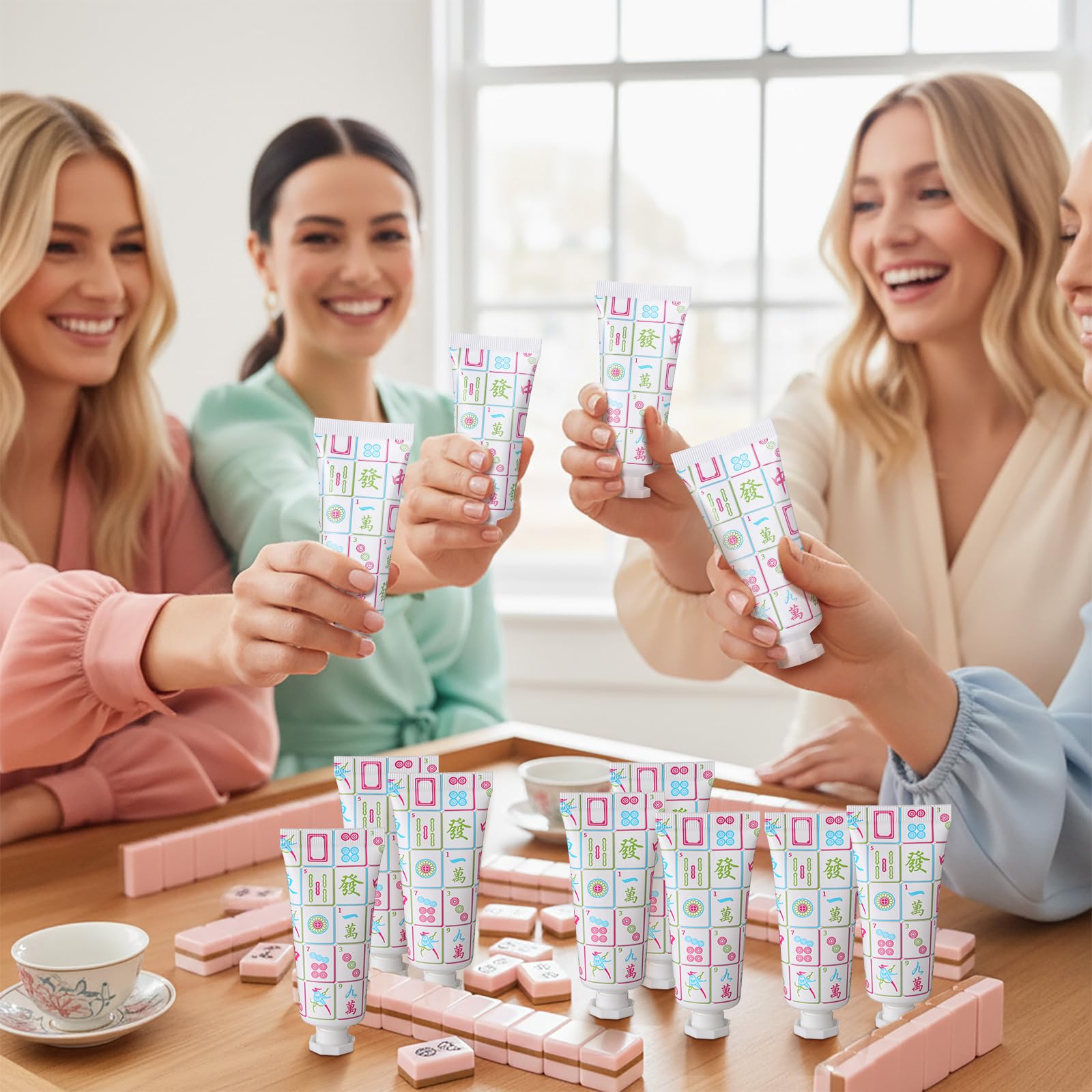 Variété et abondance, parfait pour partager ou offrir en cadeau Mahjong.