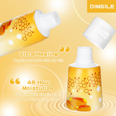 Lotion corporelle Dimsile adaptée hôtels et salles de sport pour hydratation rapide.
