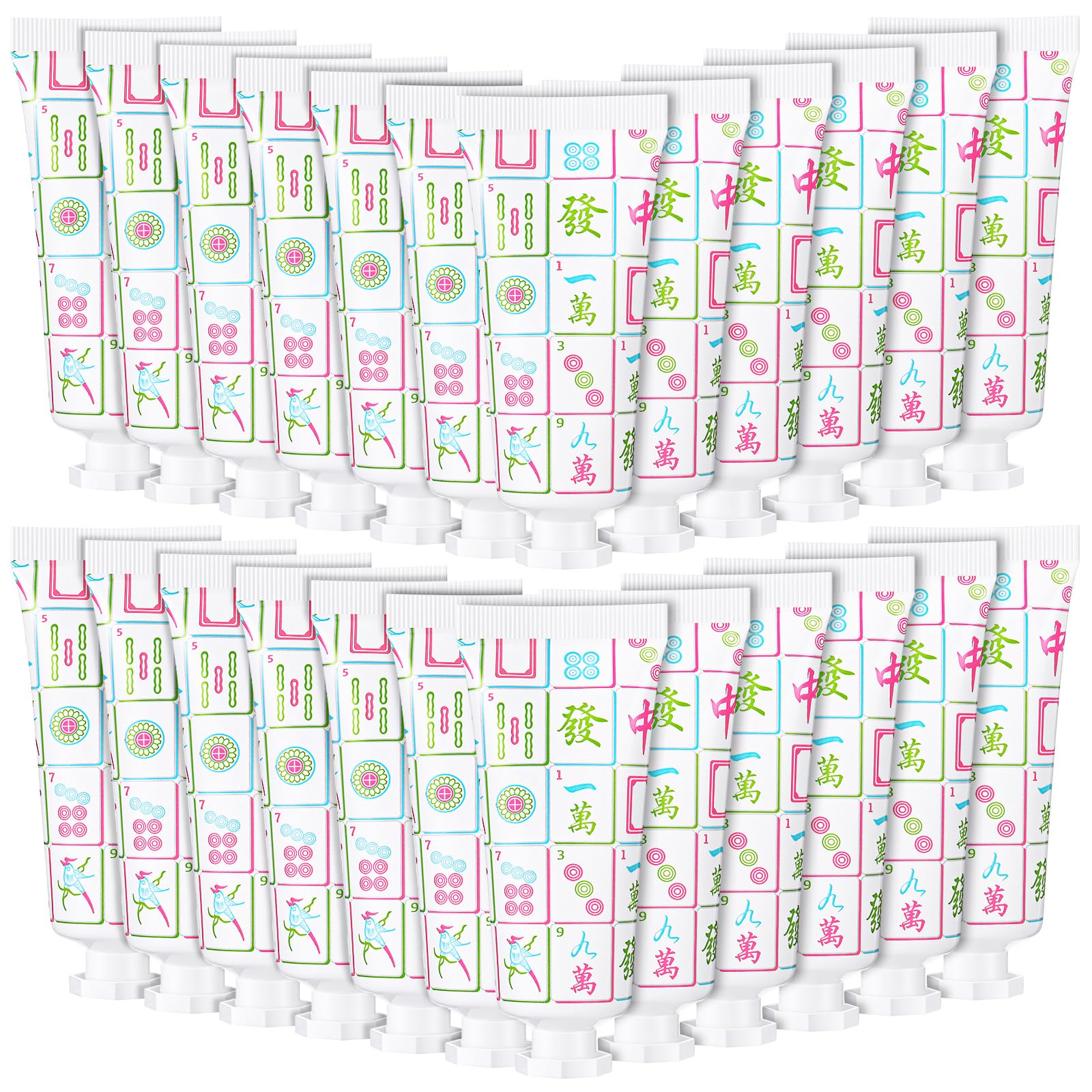 Dimsile crèmes mains Mahjong ensemble, soin pratique et ludique pour tous les amateurs.