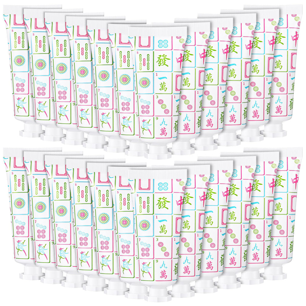 Dimsile crèmes mains Mahjong ensemble, soin pratique et ludique pour tous les amateurs.