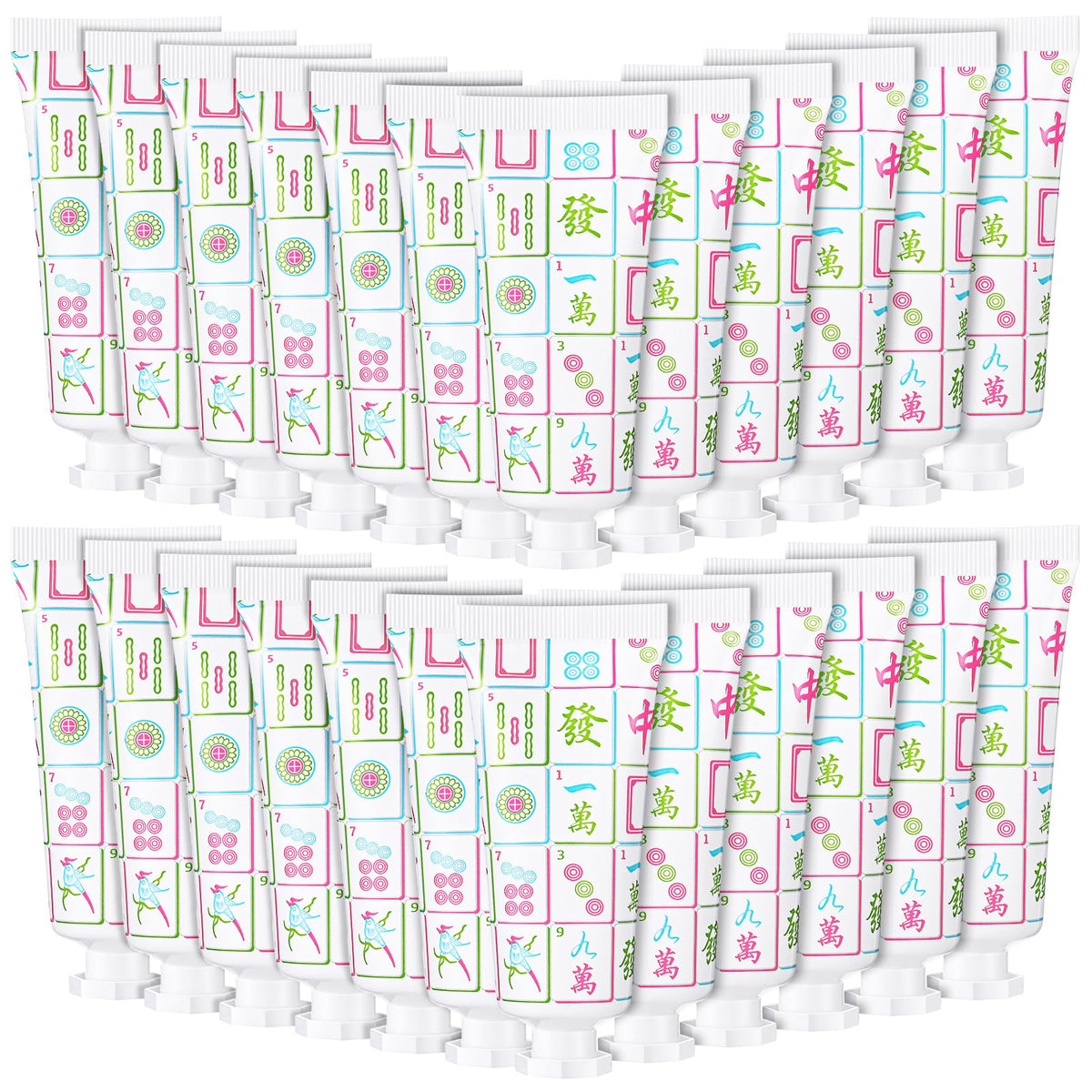 Dimsile crèmes mains Mahjong ensemble, soin pratique et ludique pour tous les amateurs.