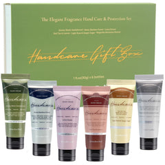 DincherBel coffret Crèmes Mains Santal Noir Enneigé: hydratation durable et parfum chaleureux.