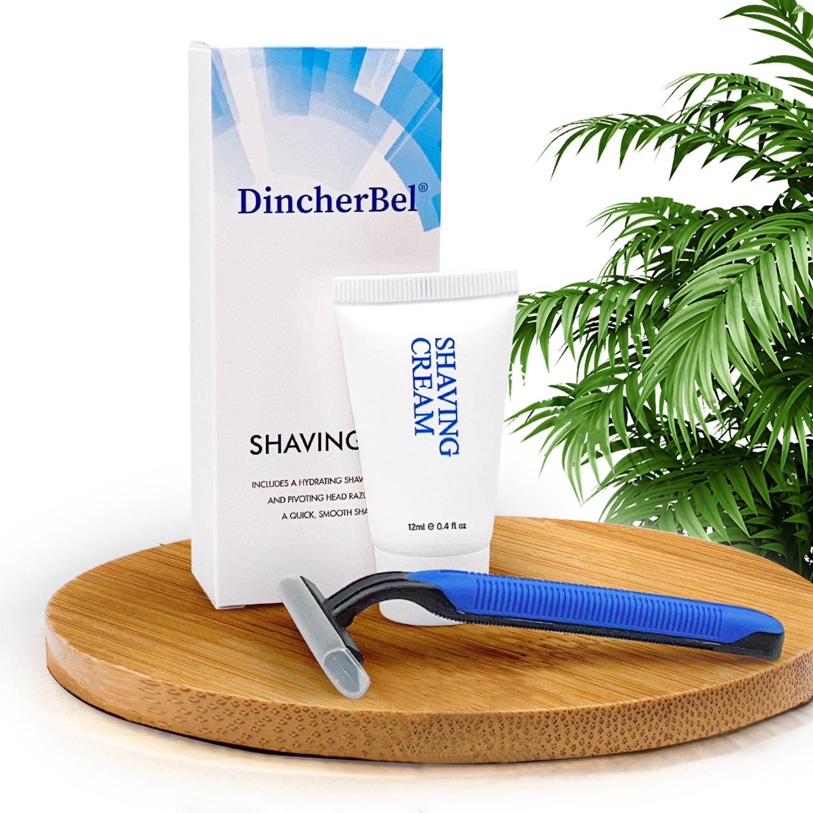 Manche en ABS recyclable de DincherBel, prise en main confortable.
