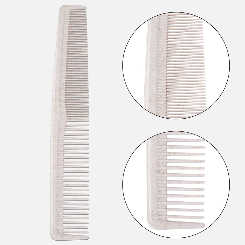 DincherBel peigne paille de blé, emballage individuel, hygiène garantie.