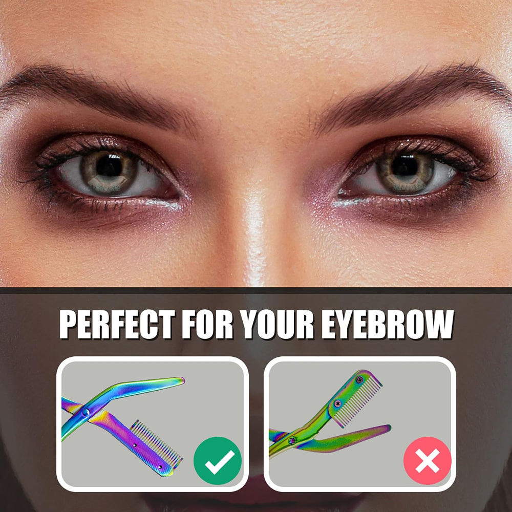 Usage polyvalent pour sourcils, moustaches et cils avec DINNAT.