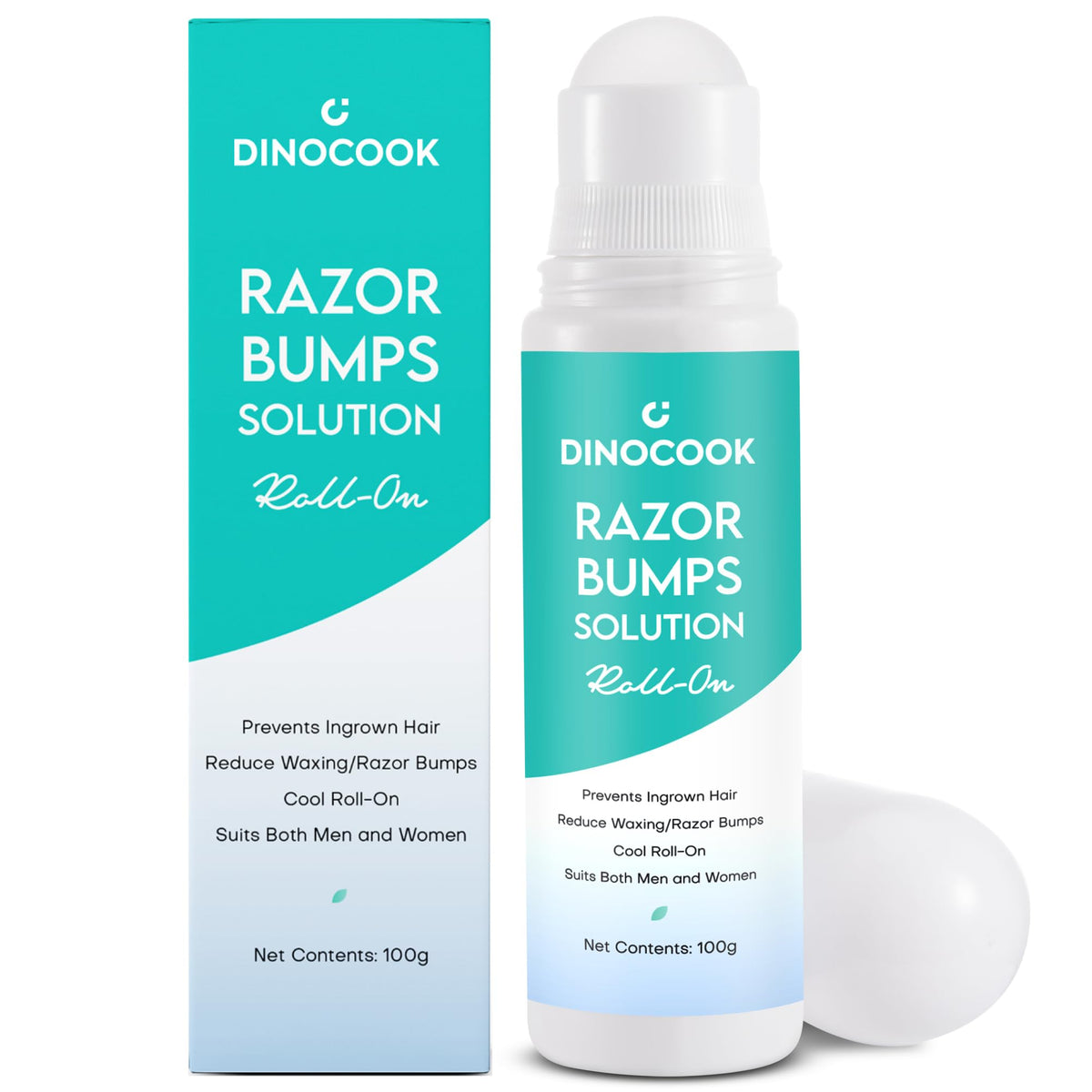 Dinocook Serum Visage : soin contre les irritations après rasage.