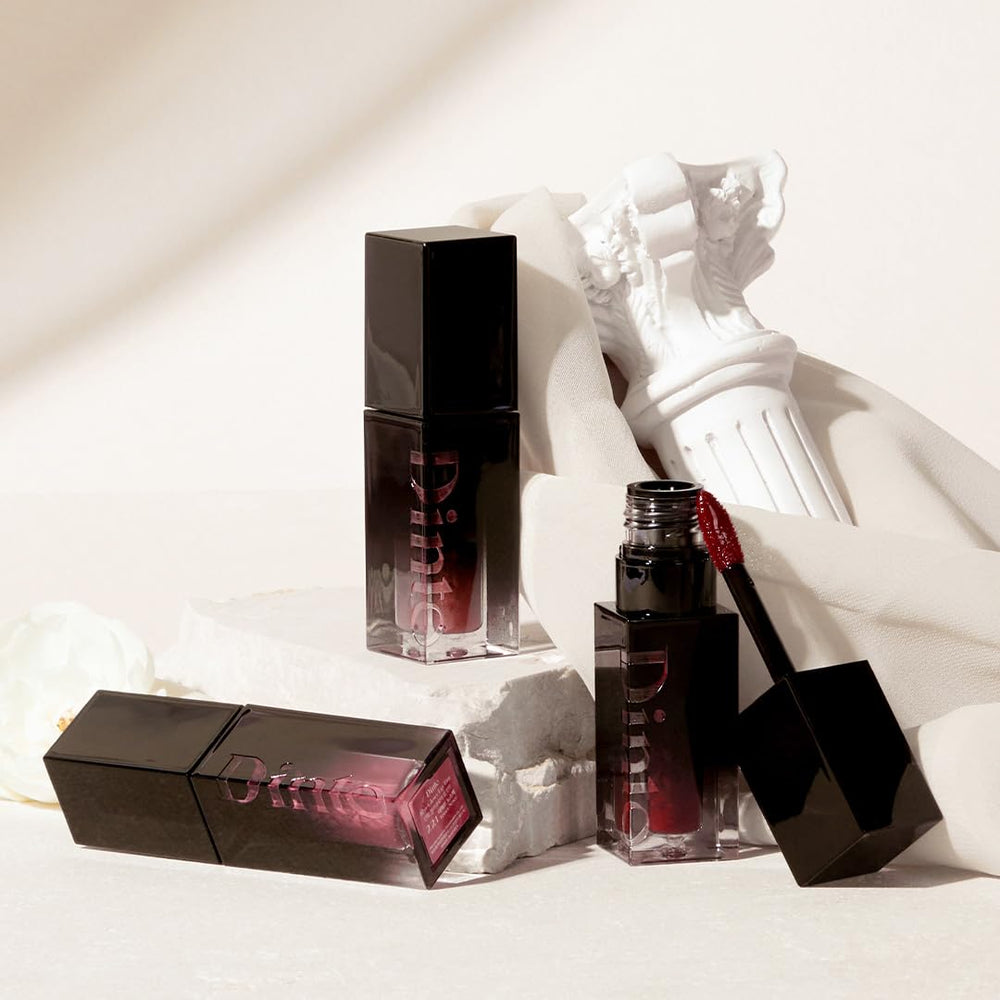 DINTO teinte lèvres végan sans cruauté, choix éthique pour maquillage.