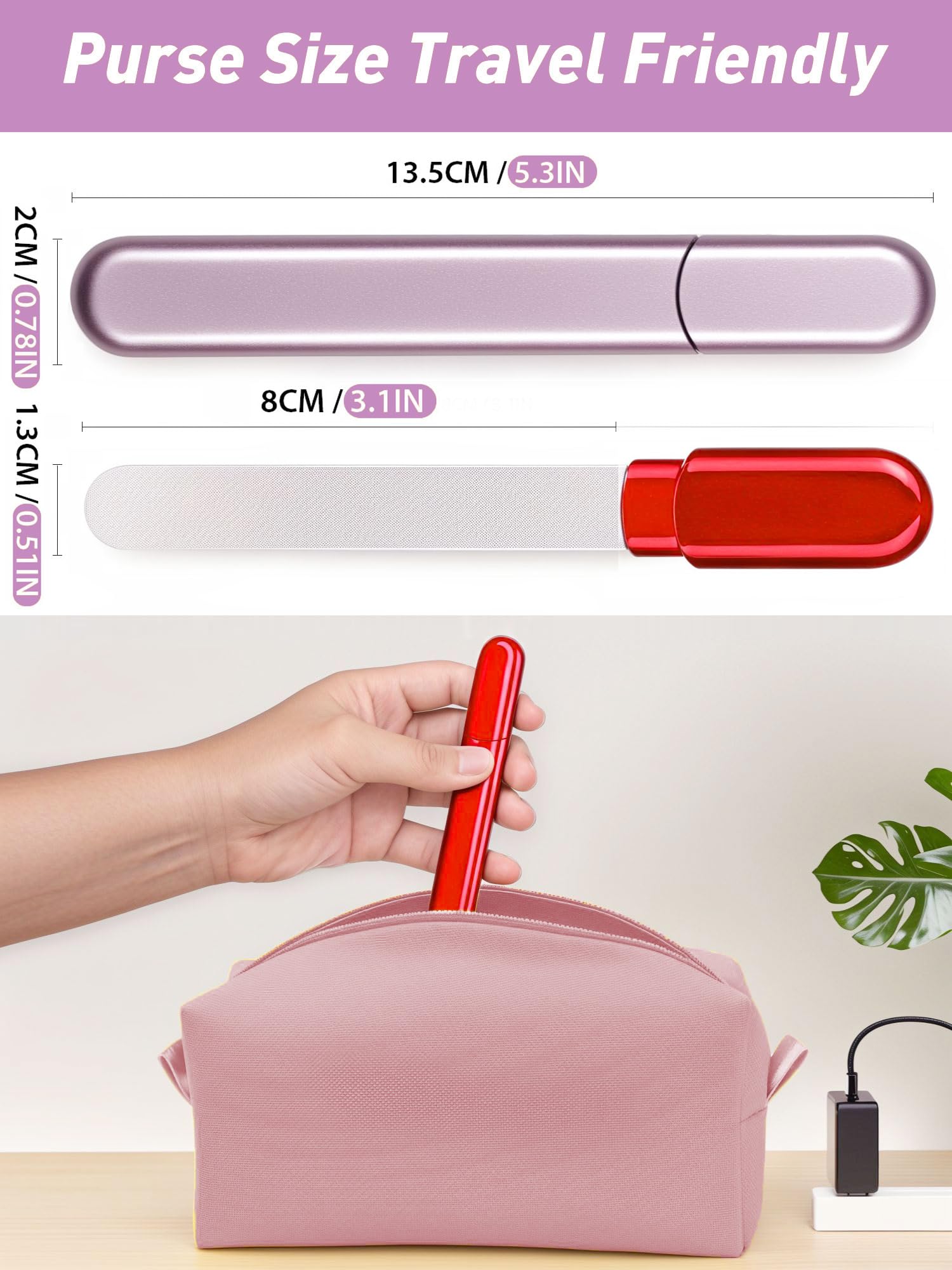 Ensemble buffer verre Diodiva deux coloris, pratique et élégant