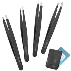 Pinces Diodiva ensemble pour sourcils, précision et polyvalence dans un kit compact