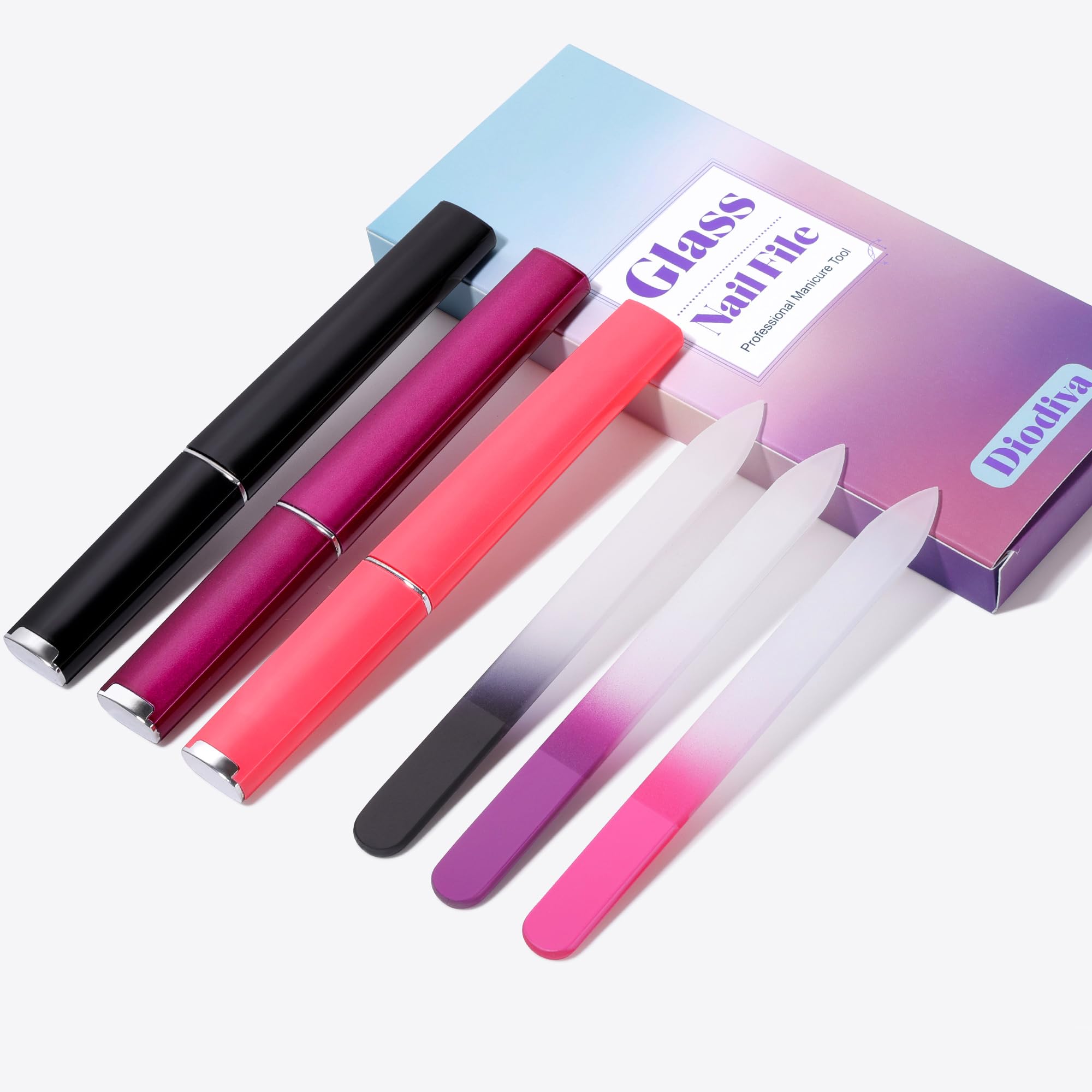 Diodiva étui protecteur compact, idéal pour transporter le fichier en voyage.