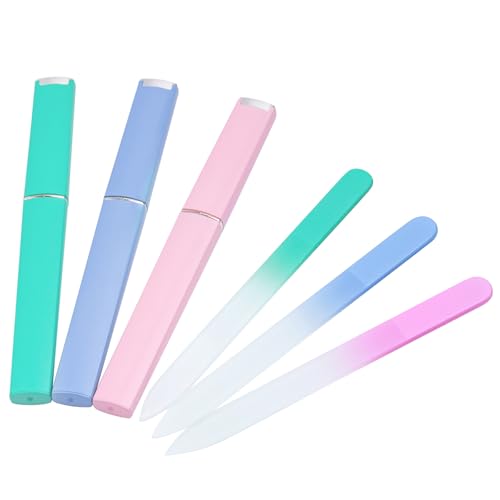 Utilisation fréquente avec la lime en verre Diodiva, hygiénique et pratique.