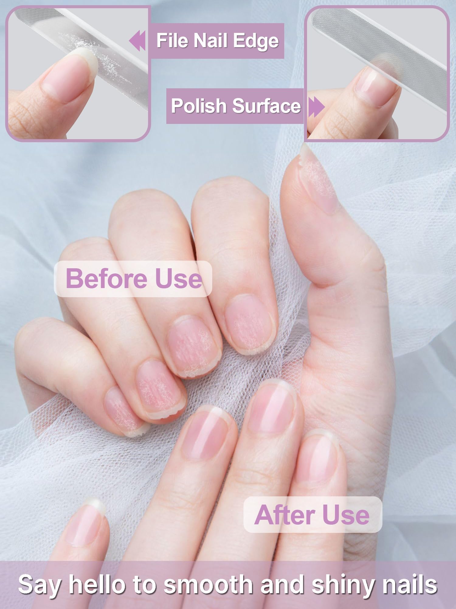 Lime-verre nano-polissage Diodiva, fini doux et naturel sans vernis