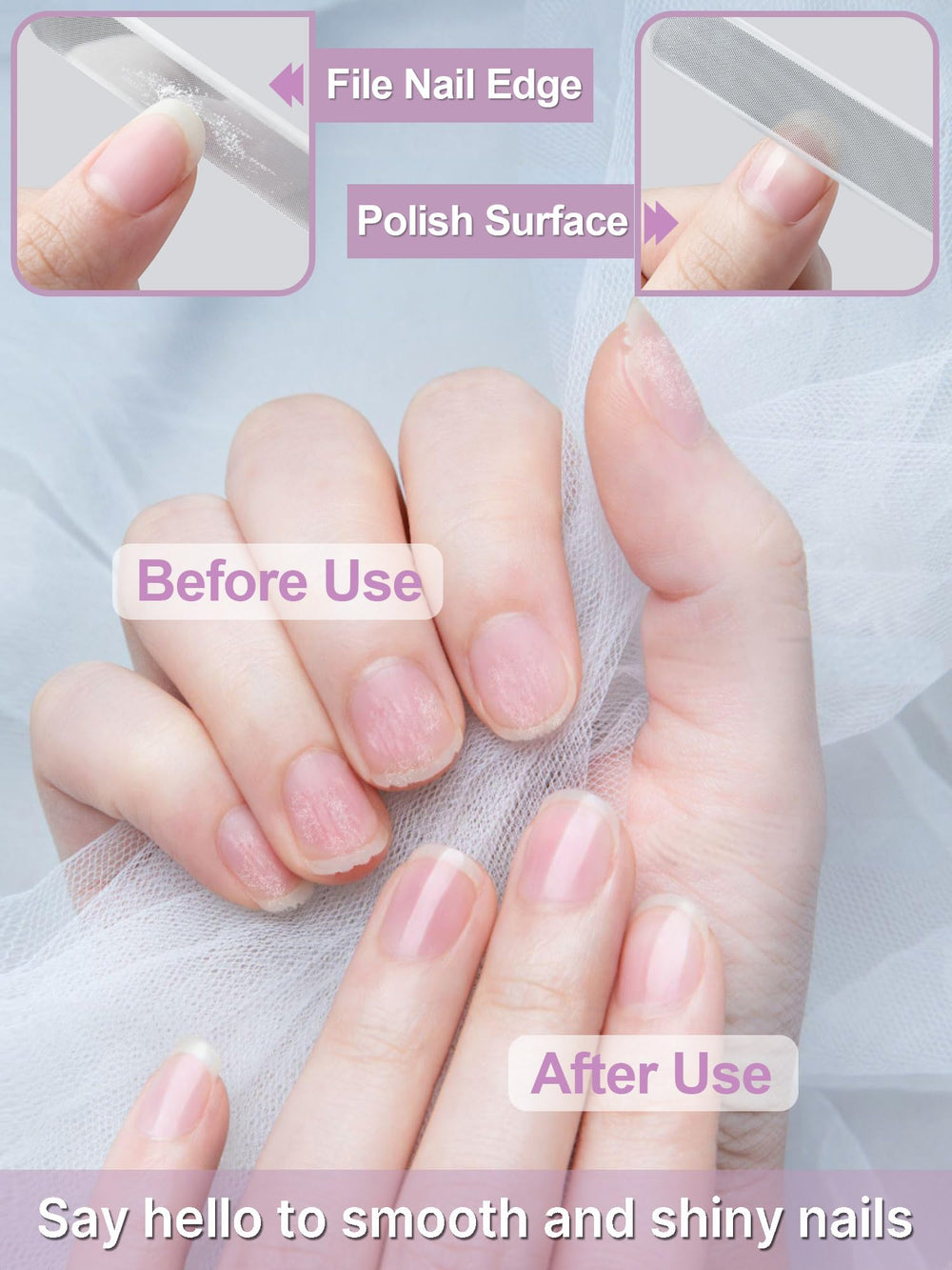 Lime-verre nano-polissage Diodiva, fini doux et naturel sans vernis