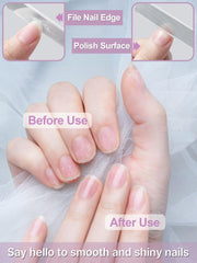 Lime-verre nano-polissage Diodiva, fini doux et naturel sans vernis