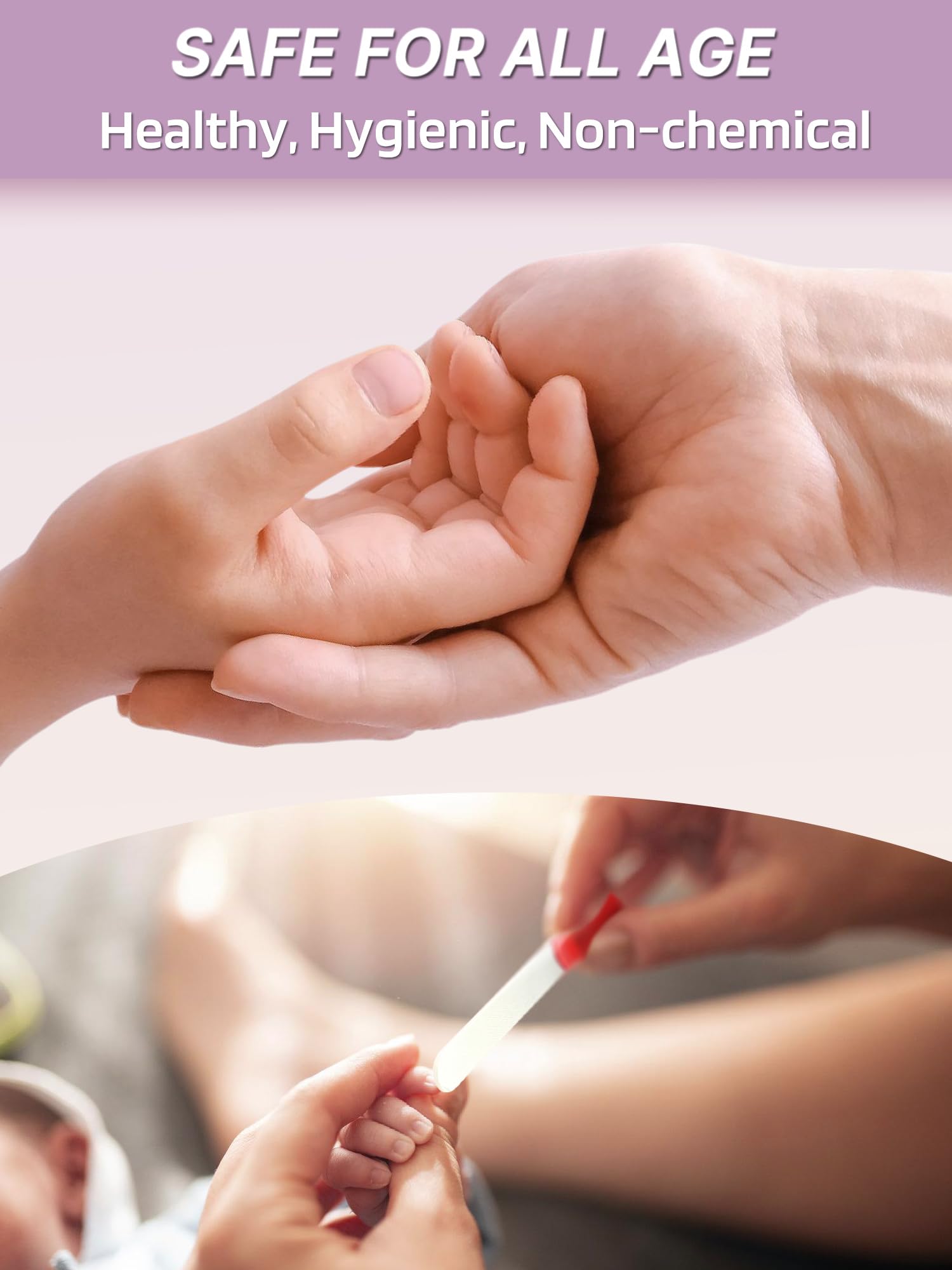 Utilisation à domicile avec Diodiva, solution simple pour ongles soignés