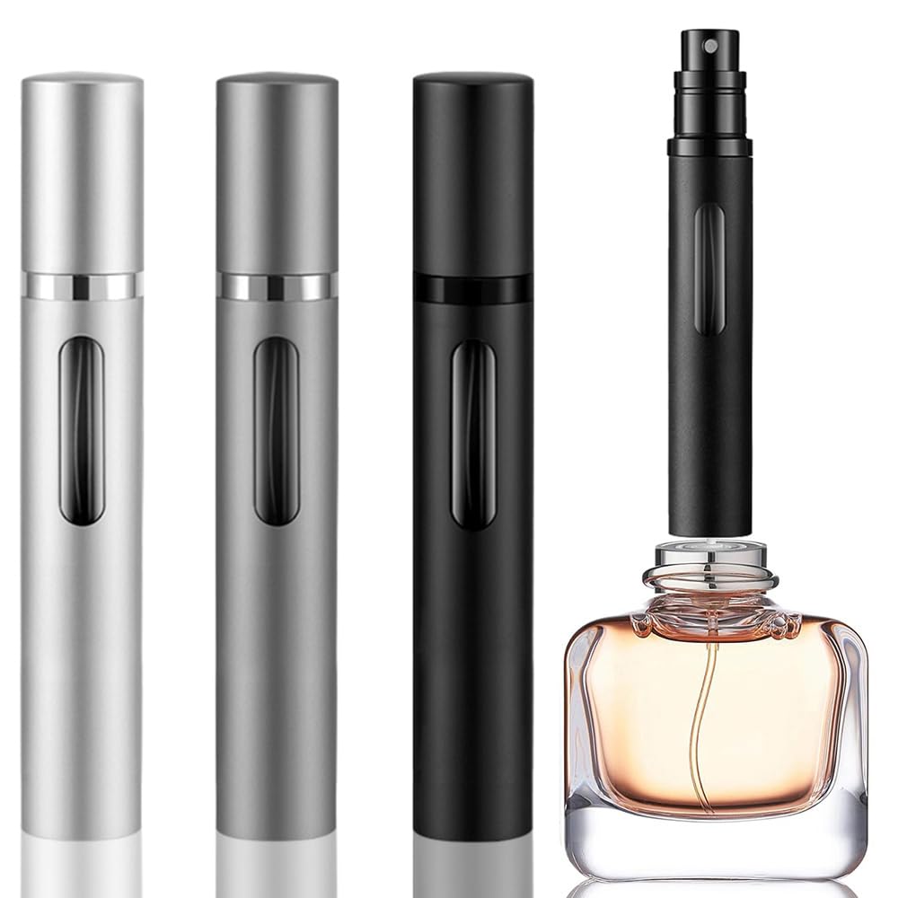 Parfum DIOHIO atomiseur mini-noir 10 ml, pratique en déplacement.