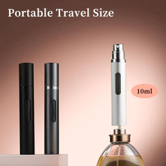 Ensemble voyage DIOHIO à 3 pièces, idéal pour garder son parfum.