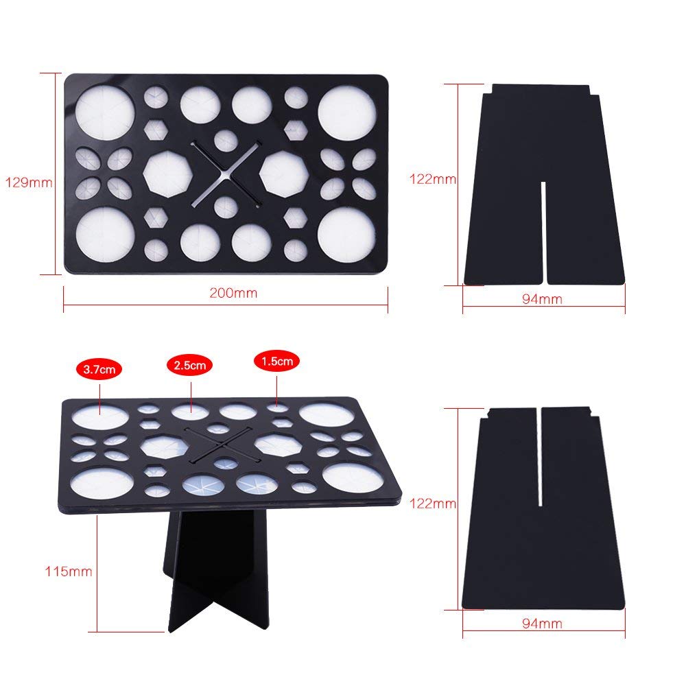 Diolan design trefle silicone noir rose, esthétique et pratique