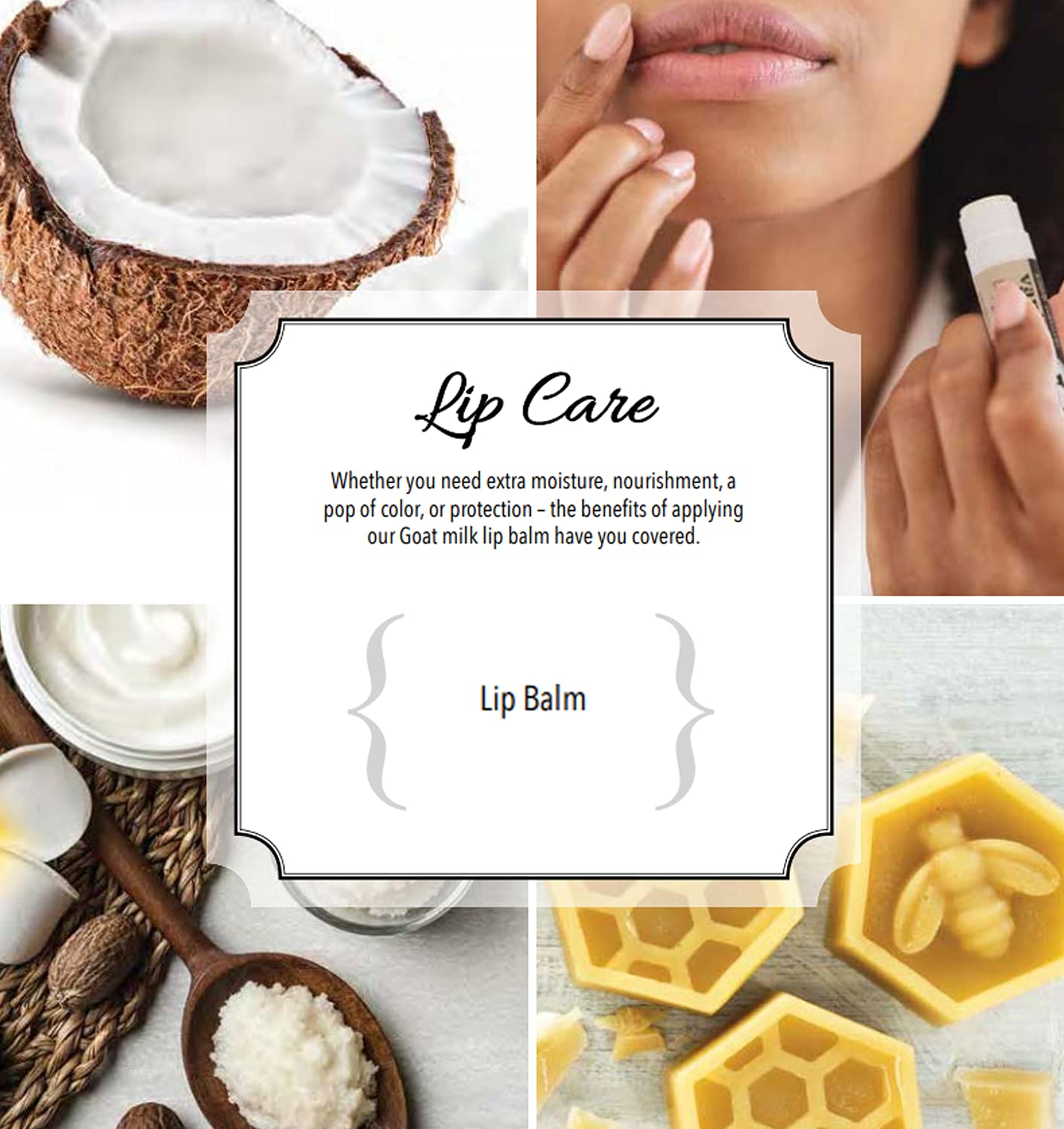 Application quotidienne du baume Dionis, routine hydratante efficace.