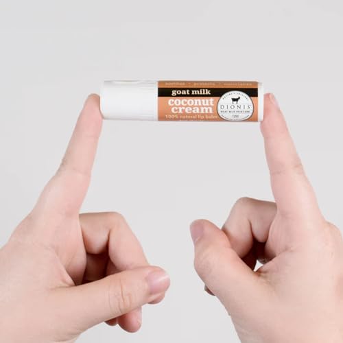 Dionis baume lèvres lait de chèvre, texture riche sans résidu collant.