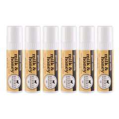 Dionis baume lèvres lot de 6 emballage pratique pour voyage et usage régulier.
