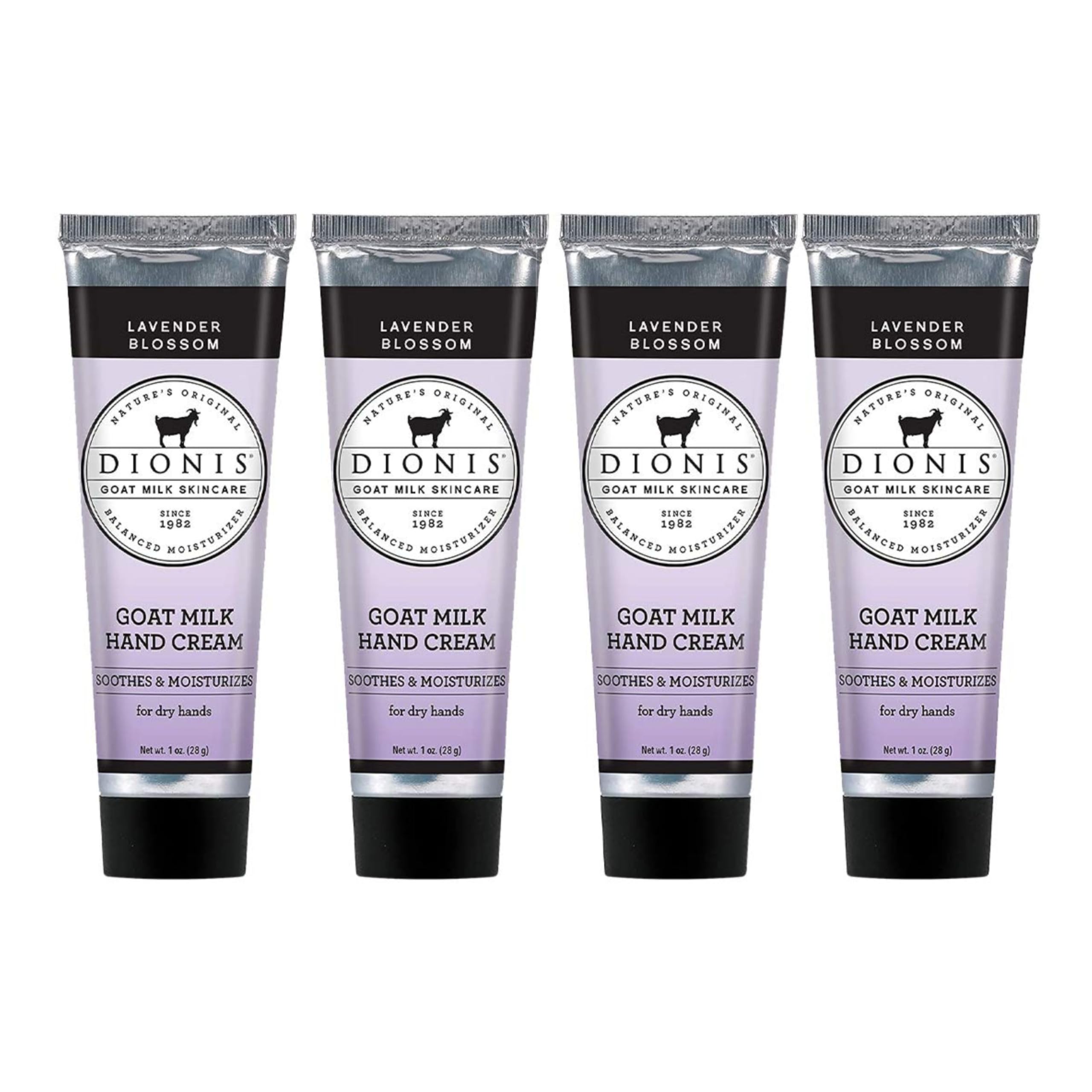 Dionis Creme Main Lait Chèvre Lavande – ensemble voyage hydratant pratique