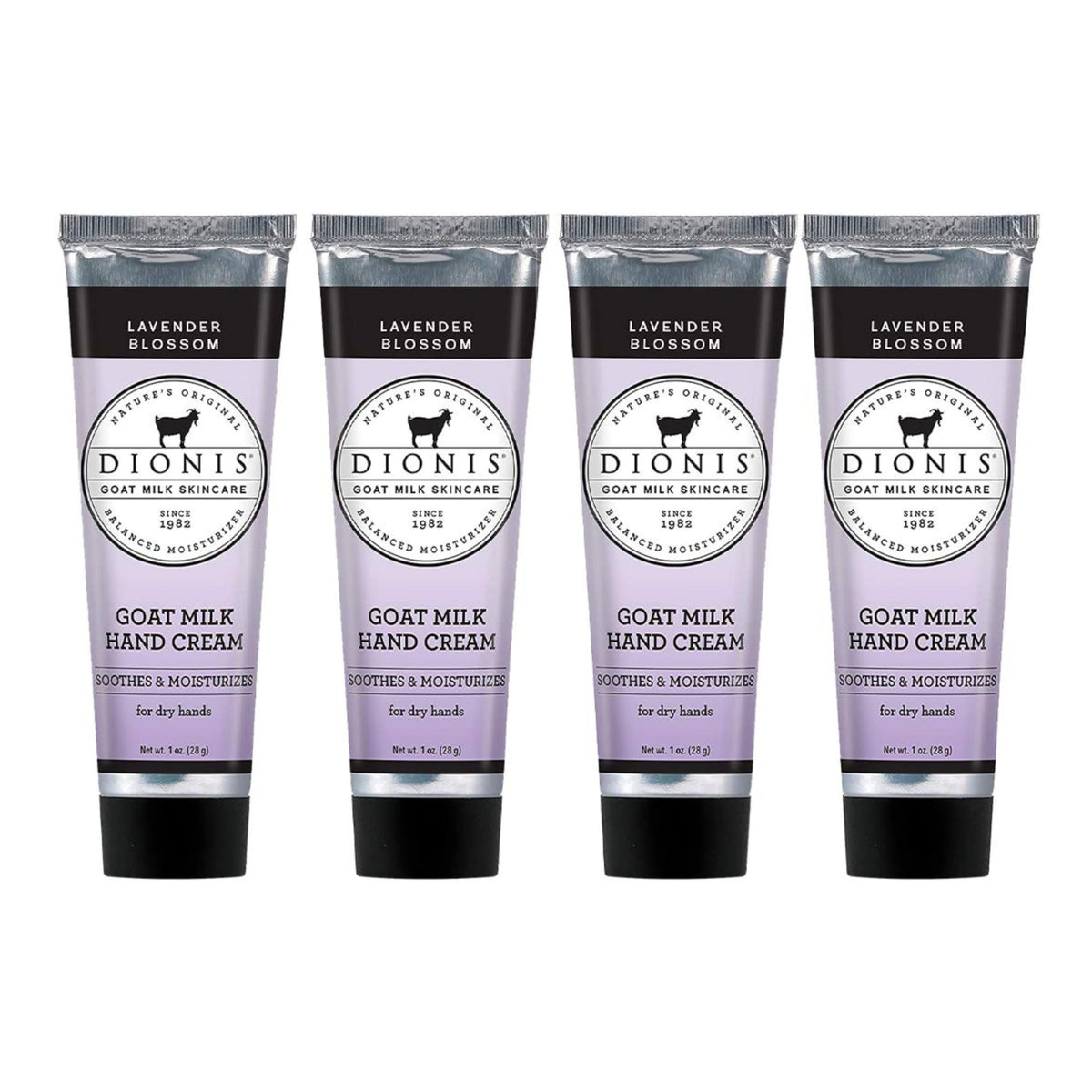 Dionis Creme Main Lait Chèvre Lavande – ensemble voyage hydratant pratique