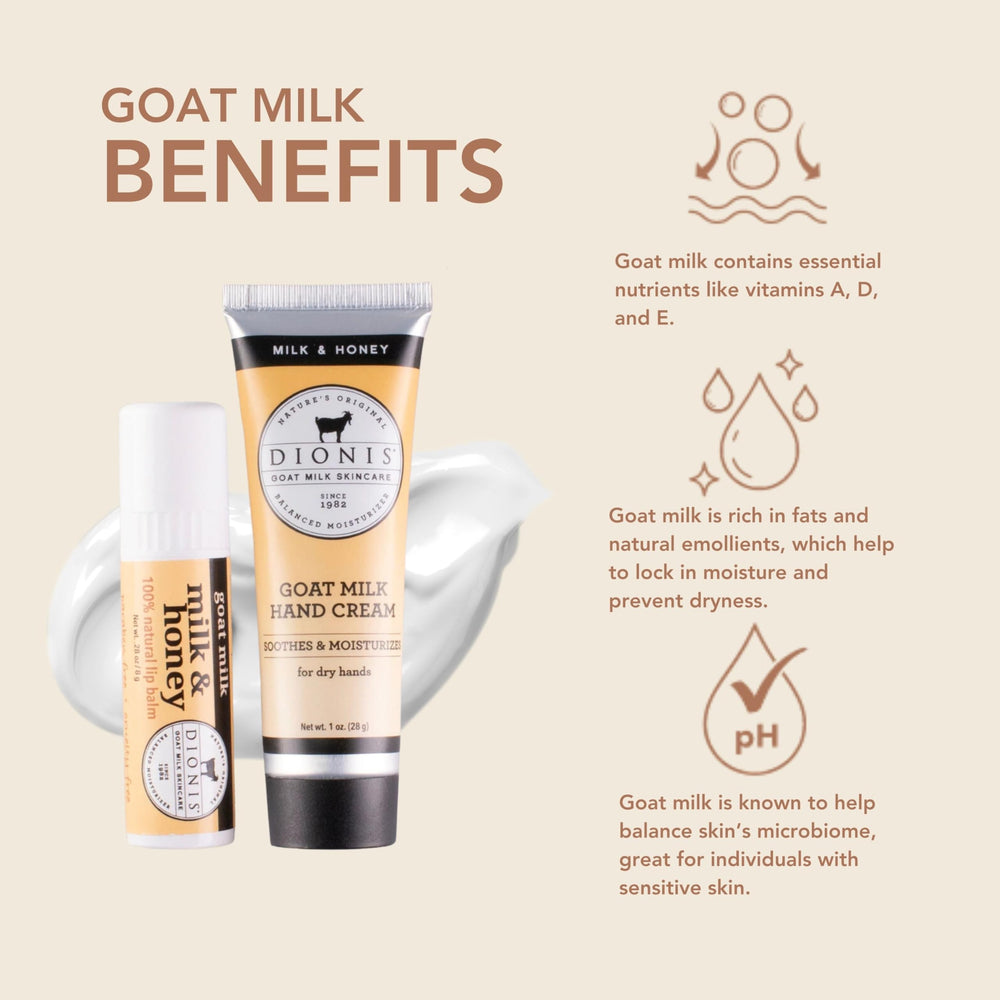 Dionis crème main lait miel — nourrissante sans résidu gras.