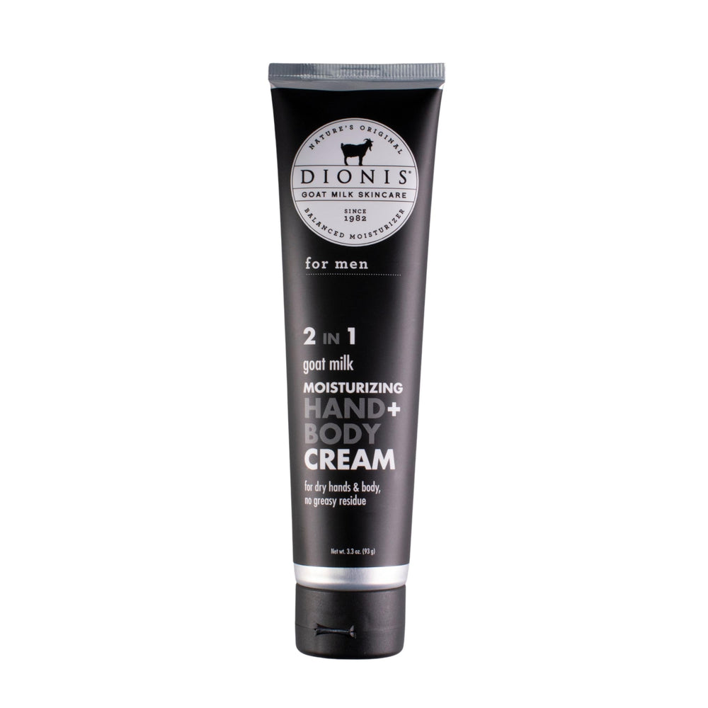 Dionis crème mains et corps lait de chèvre, hydratation durable