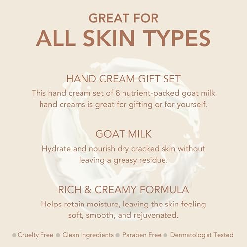 Emballage compact Dionis, crème mains lait chèvre, pratique à transporter.